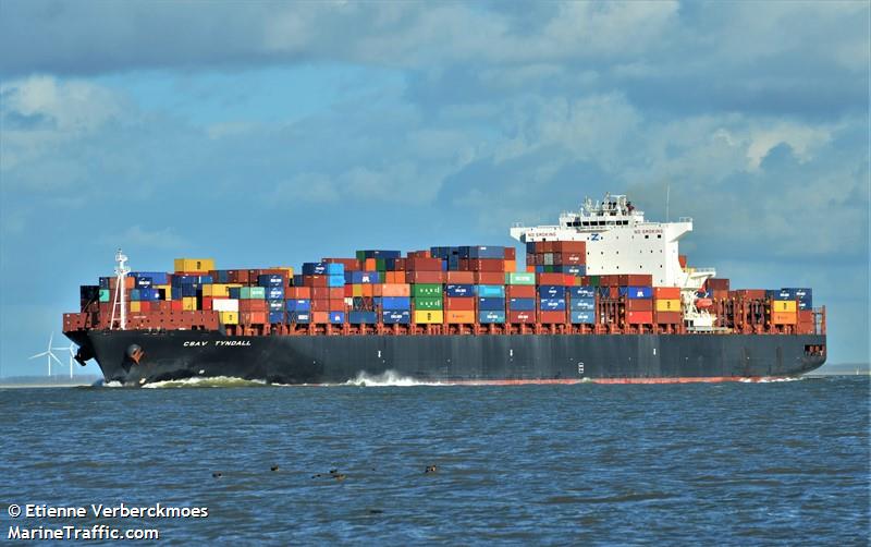 Israel Probes Suspected Attack on Containership in Indian Ocean