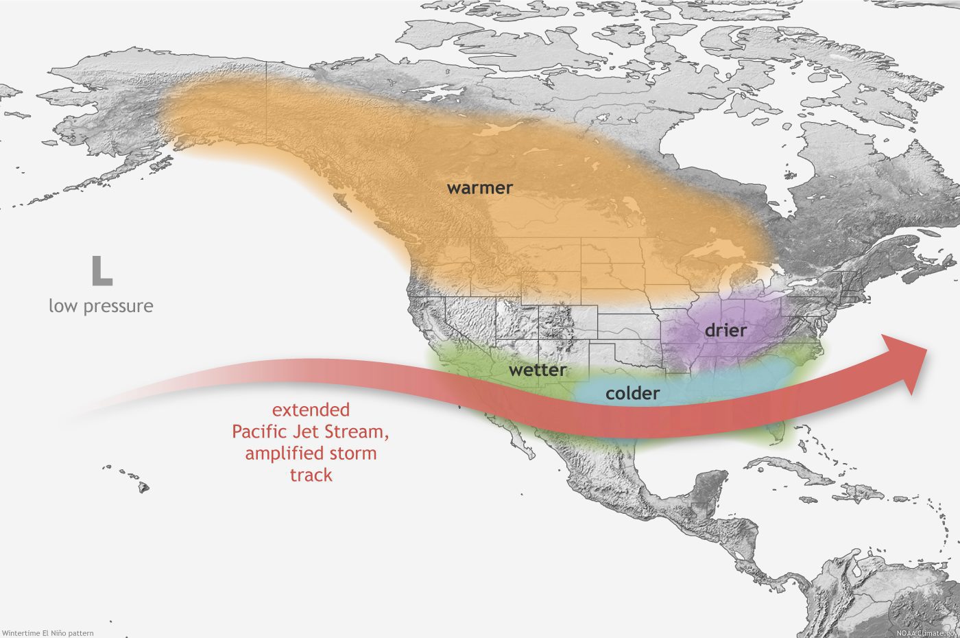Heat, Floods, Fires, & New Shipping Lanes: Blame The Jet Stream