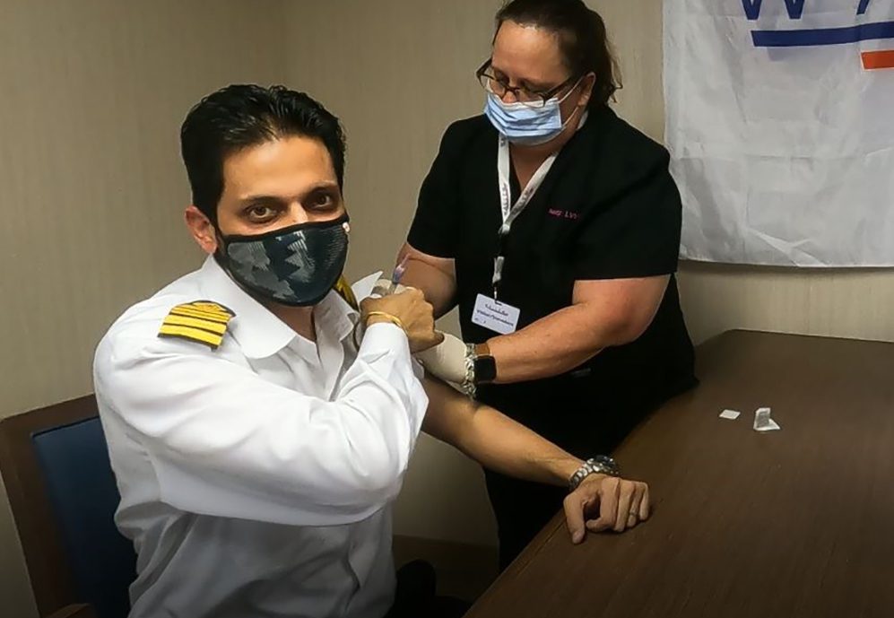 Survey Shows Frighteningly Low Vaccination Rate Among Seafarers