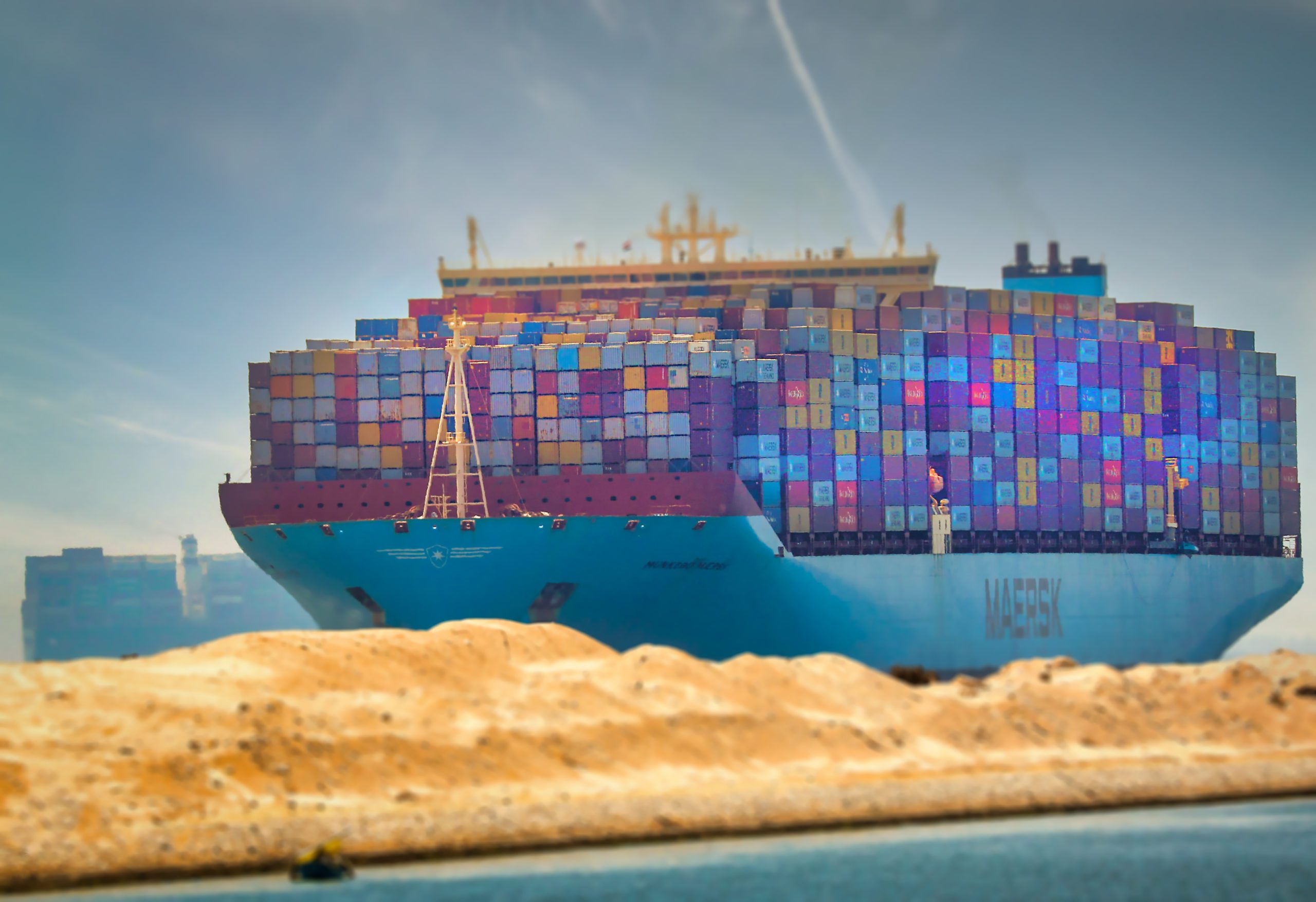 Munkebo Maersk Suez