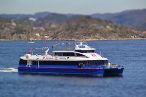 Norway Electric Ferry