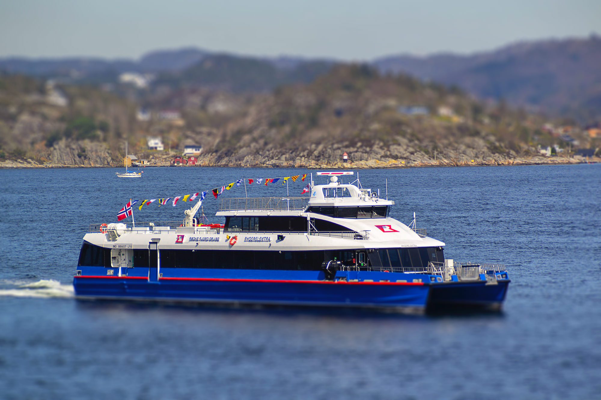 Electric FastFerry Startups Natural Hazards