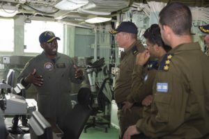 Israeli Rear Admiral Ido Ben-Moshe