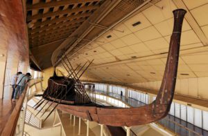 King Khufu's solar boat
