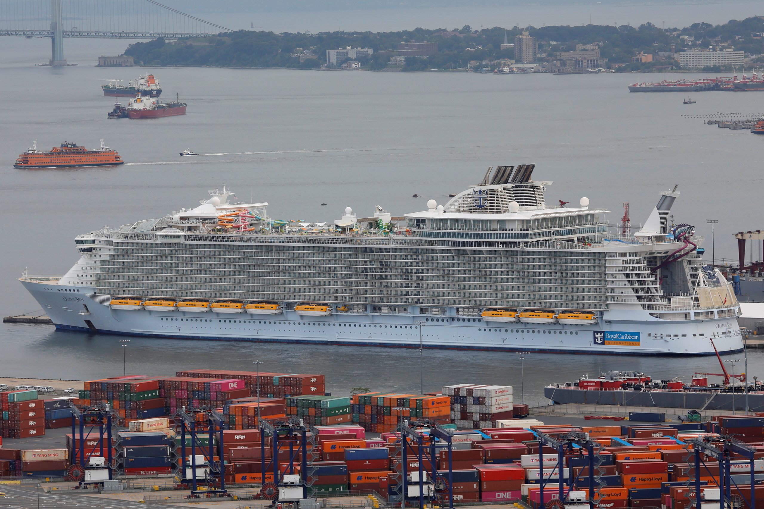 Royal Caribbean Revenue Disappoints as Delta Hits Ticket Sales