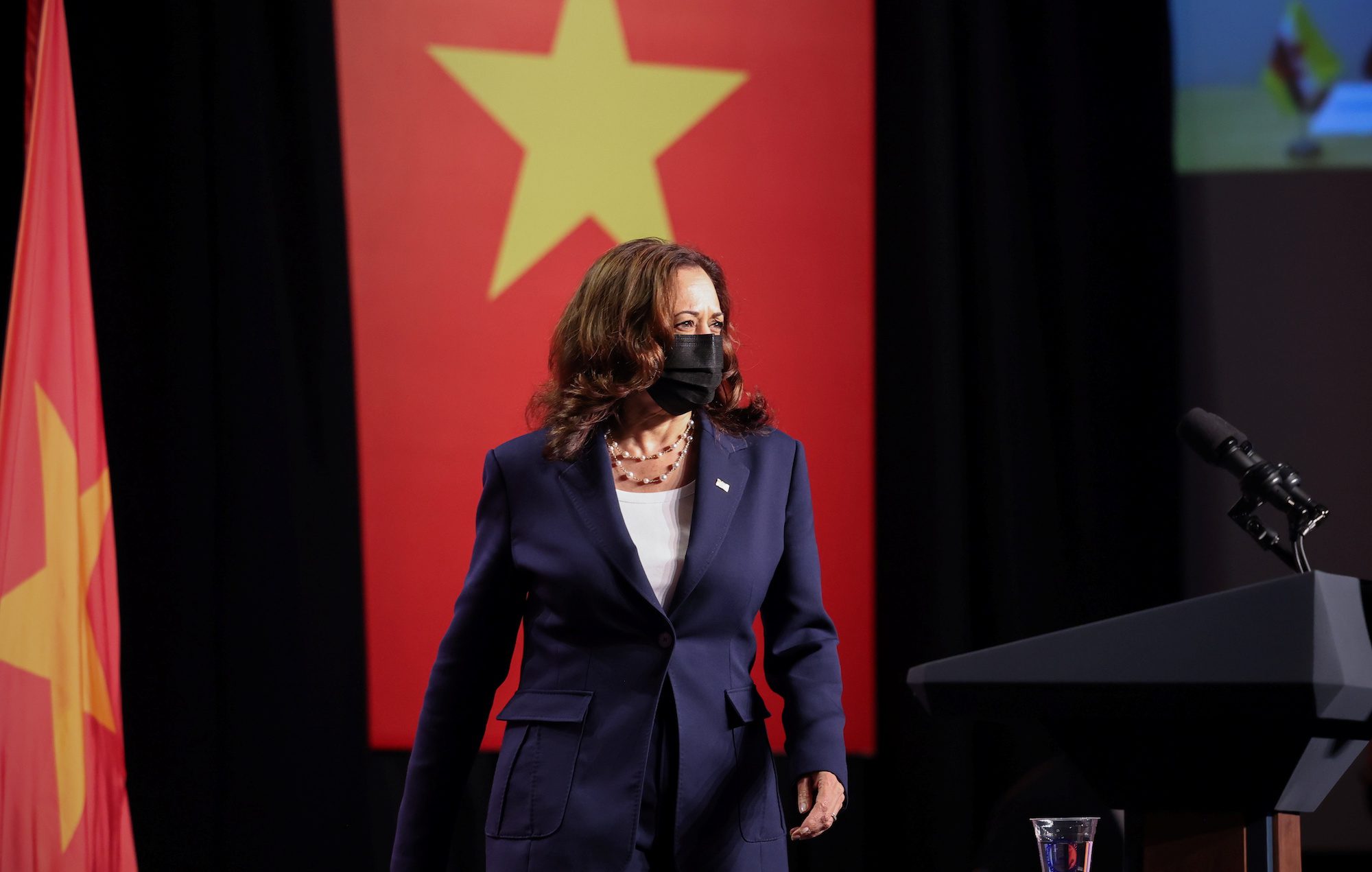 Vice President Harris Offers Vietnam Support to Counter Beijing in South China Sea