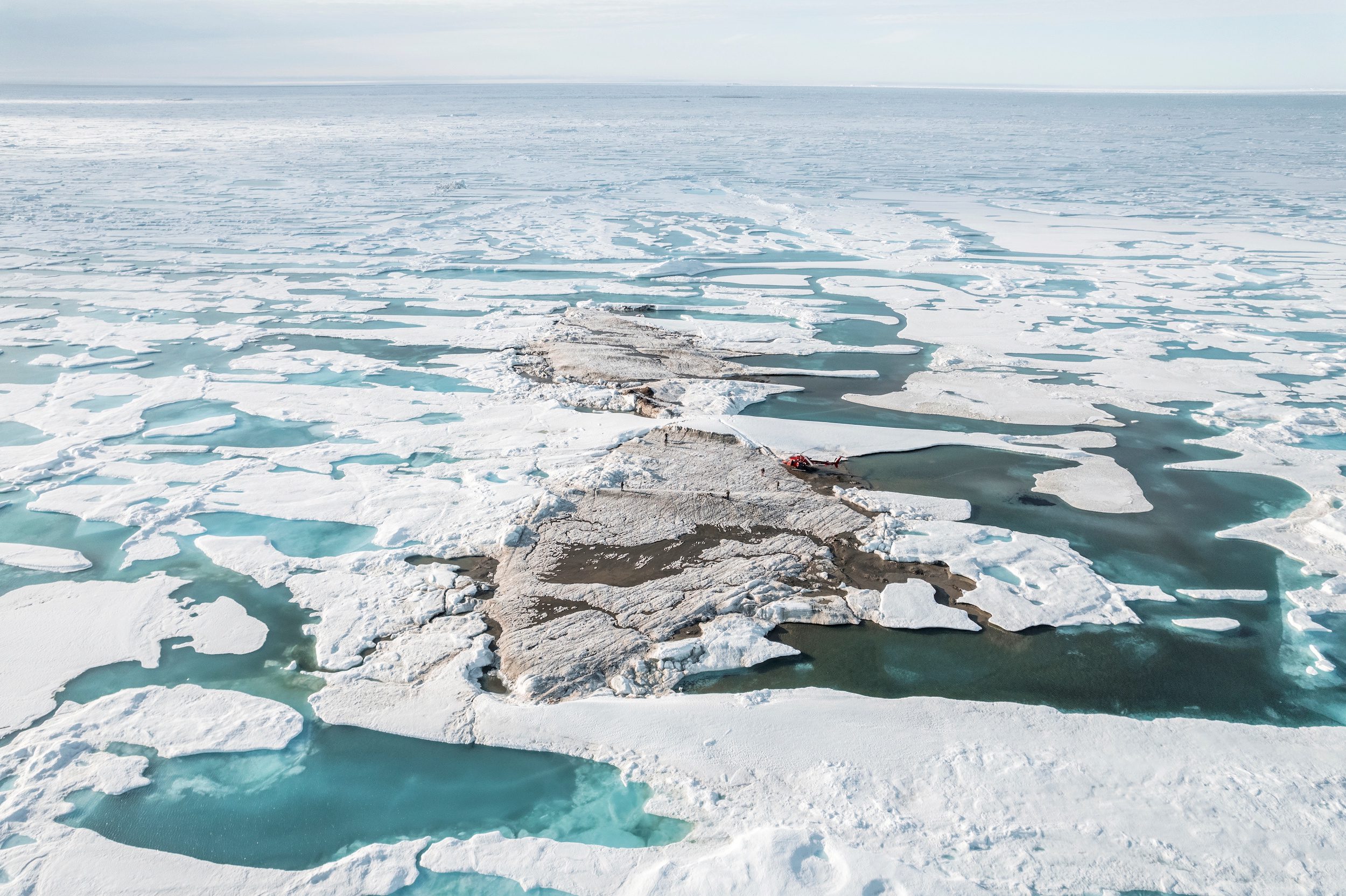 Greenland expedition discover 'world's northernmost island'