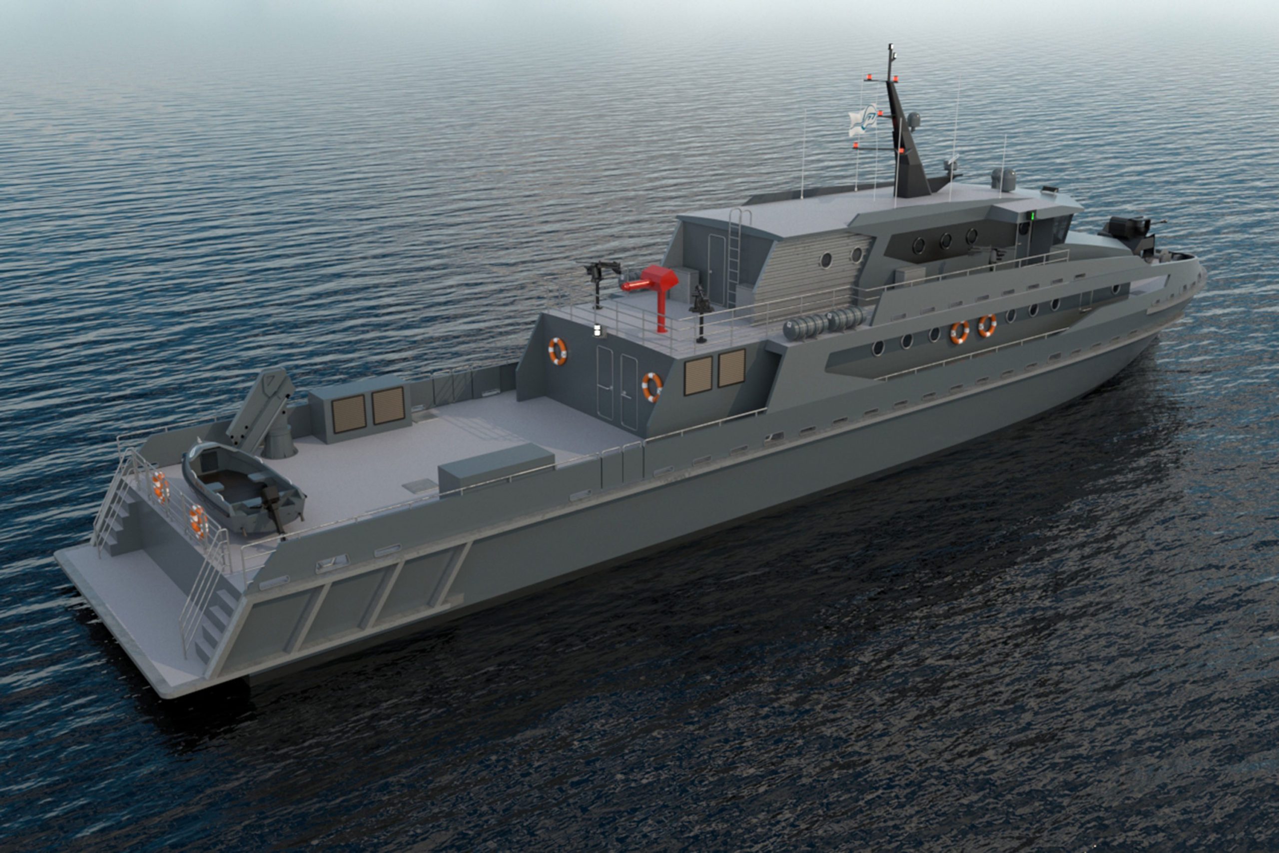Incat Crowther 42m Patrol Boat for Thailand