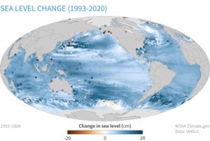 Sea Level Change (1993-2020)