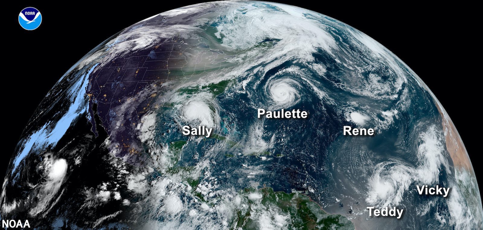 Study Says North Atlantic Hurricanes Have Become More Frequent Amid Warming