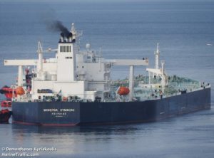 MINERVA_SYMPHONY Tanker Black Sea
