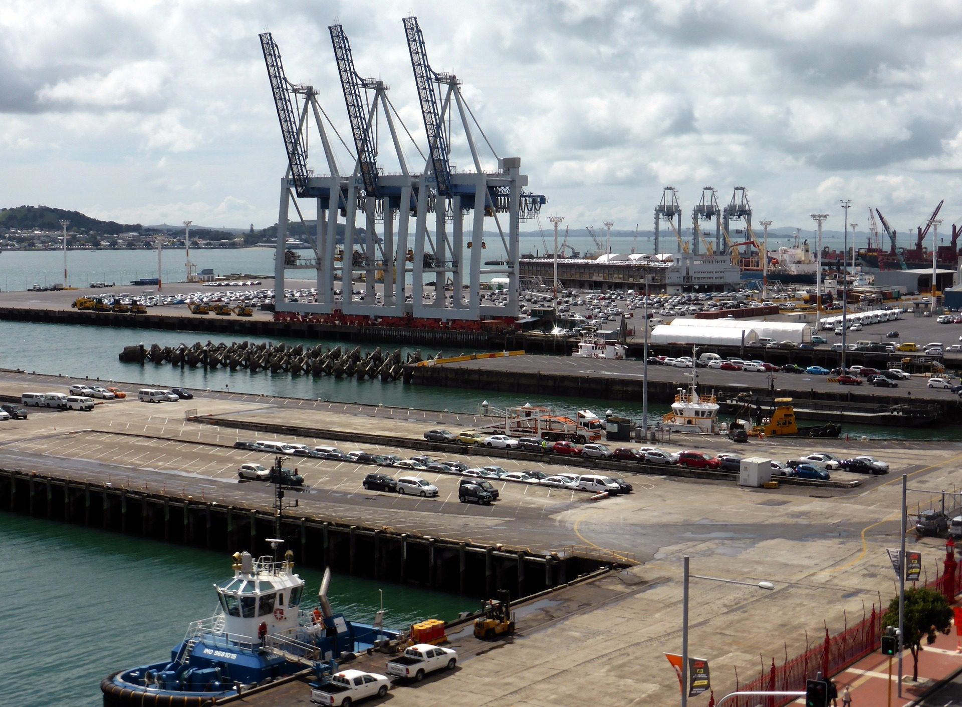 New Zealand Files Charges Over Port Worker’s Death
