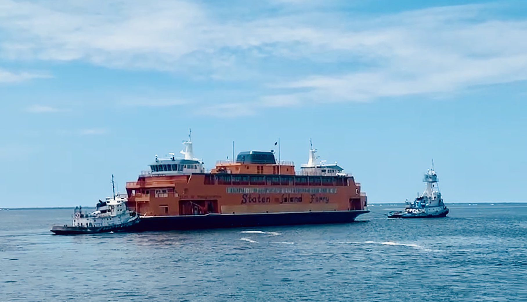 New Staten Island Ferry Named After Fallen Soldier Headed to New York City