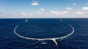 the ocean cleanup jenny system