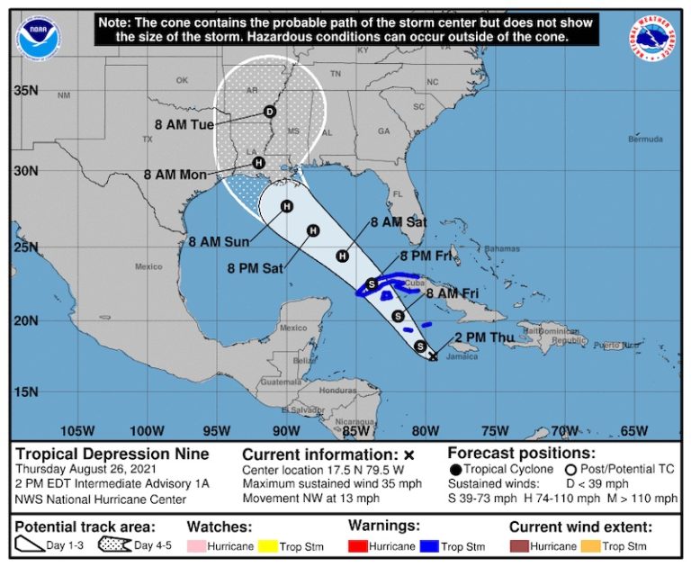 Offshore Workers Flee as Developing Hurricane Takes Aim at Gulf Coast