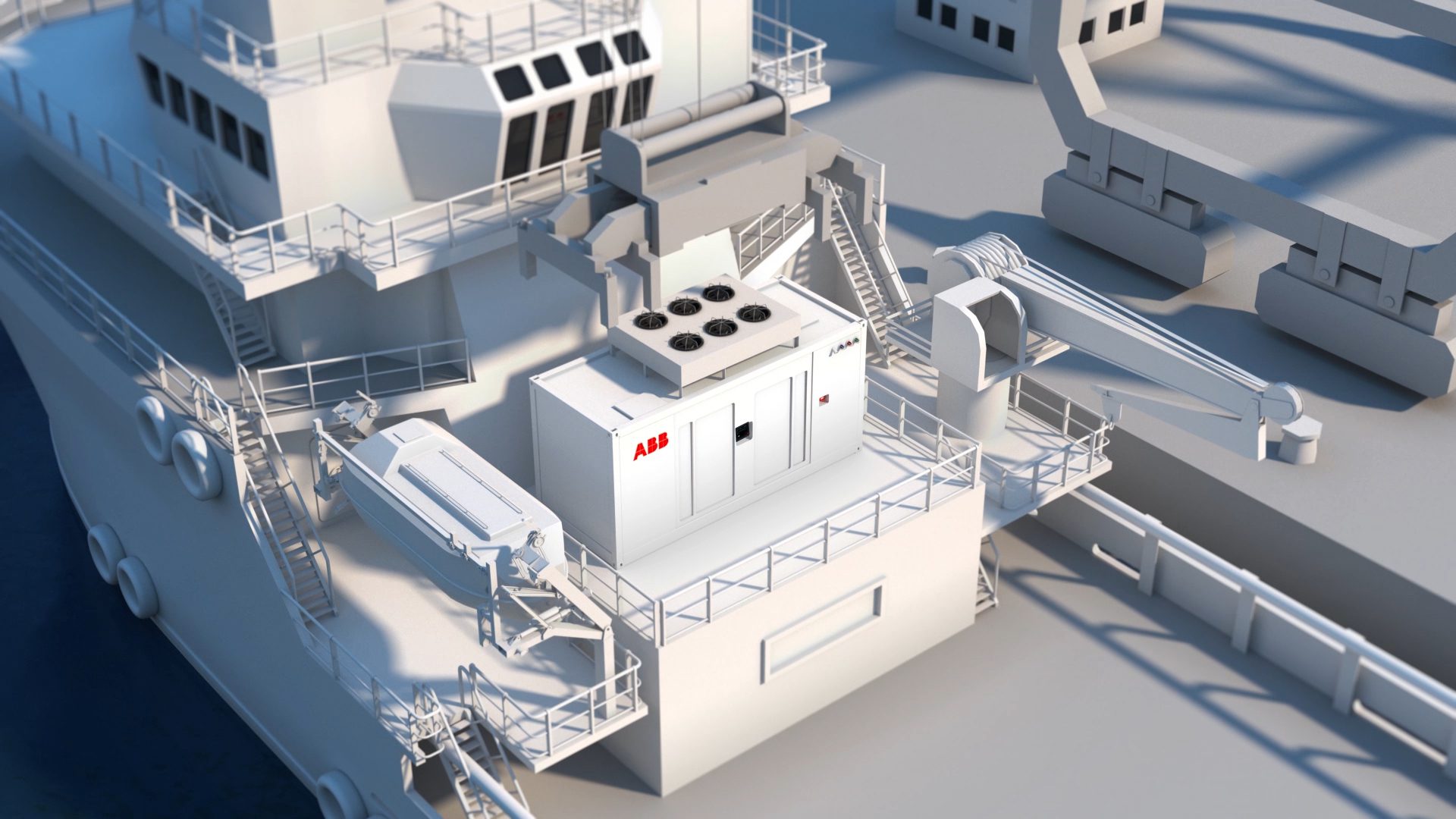 ABB containerized energy storage offers plug-in battery power for a wide range of ships