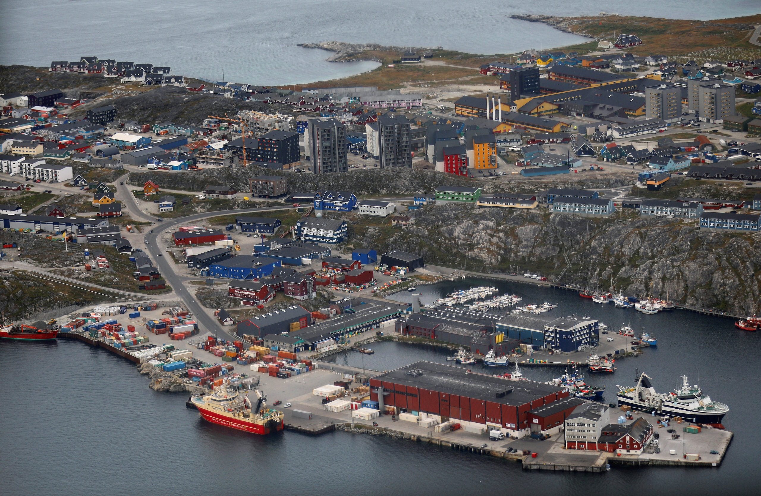 Denmark Evacuates US Submarine Crew Member In Greenlandic Waters