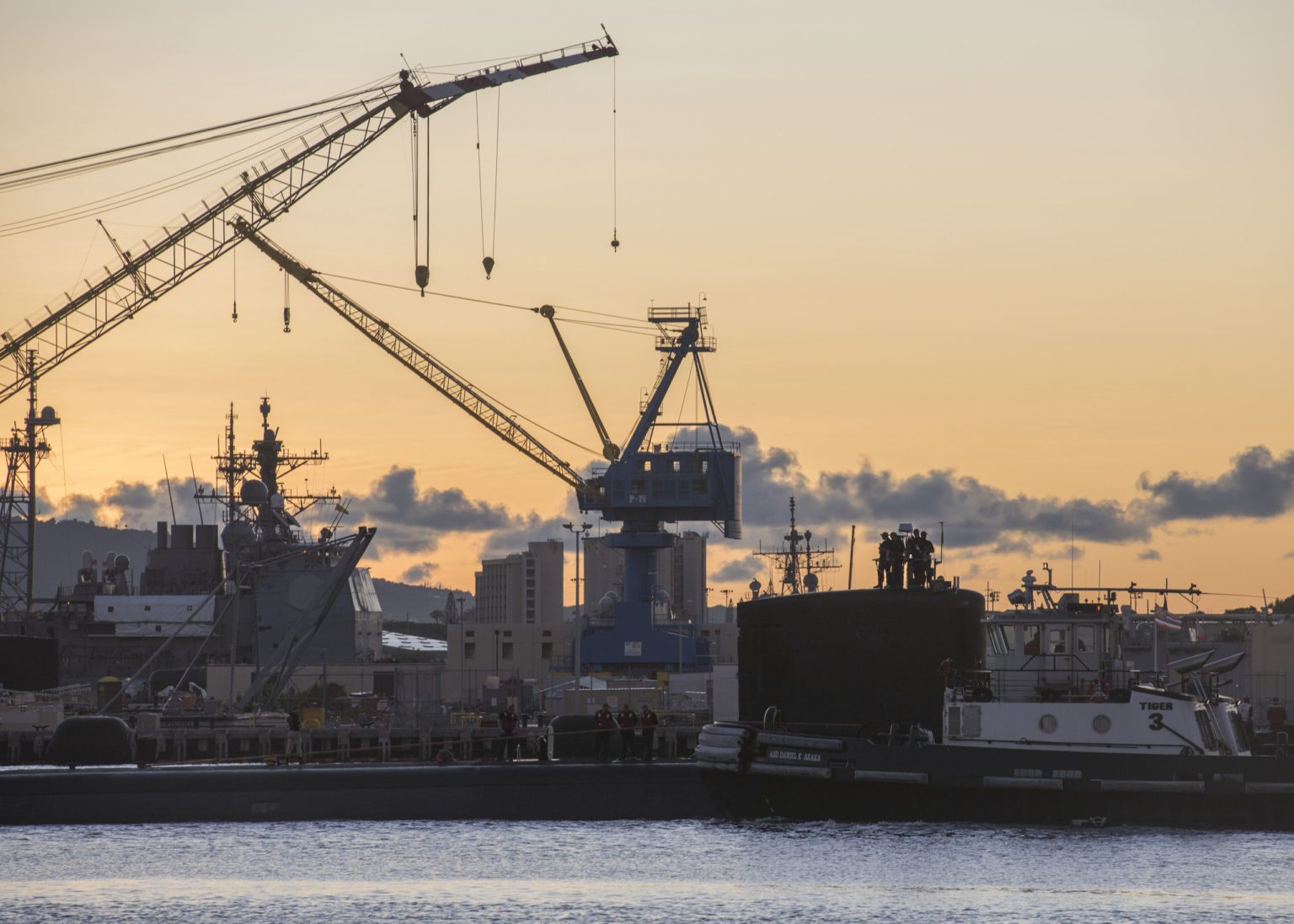 US Navy Awards 500m To Upgrade Pearl Harbor & Puget Sound Shipyards