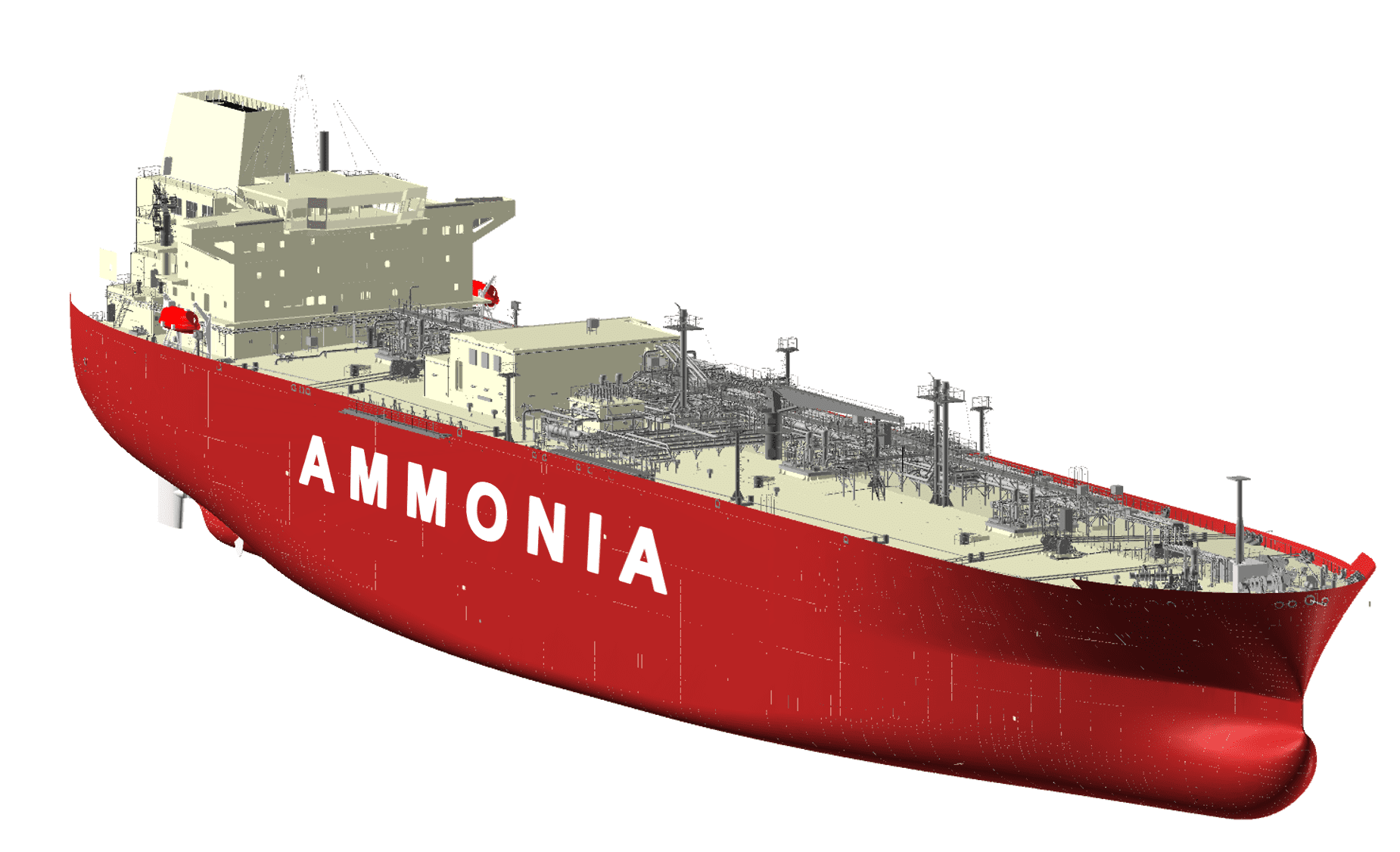 HHI & KSOE receive Approval in Principle for Ammonia Carrier with Ammonia Fuel Propulsion