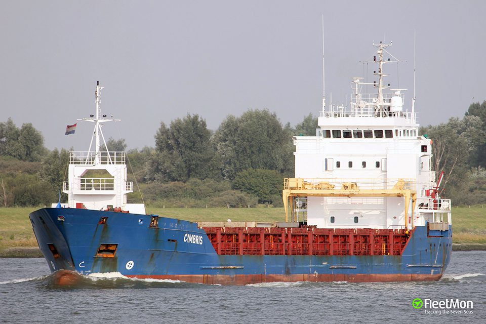 MAIB Reports on Fatal Crush Incident on General Cargo Ship ‘Cimbris’
