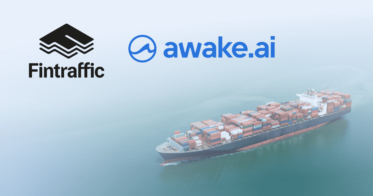 Awake.AI is to provide vessel schedule estimates for all Finnish Ports