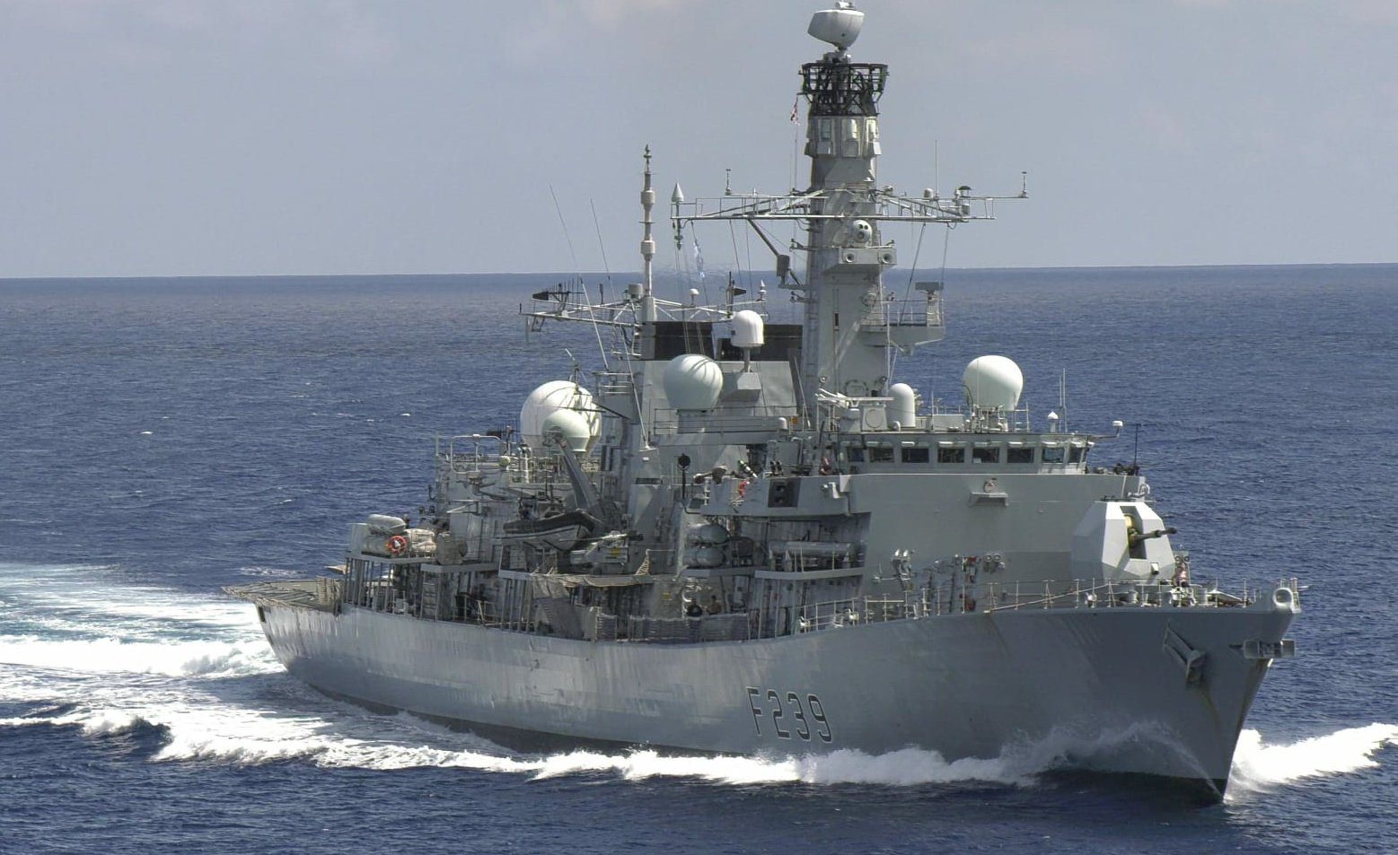 China Condemns Britain for Taiwan Strait Warship Mission