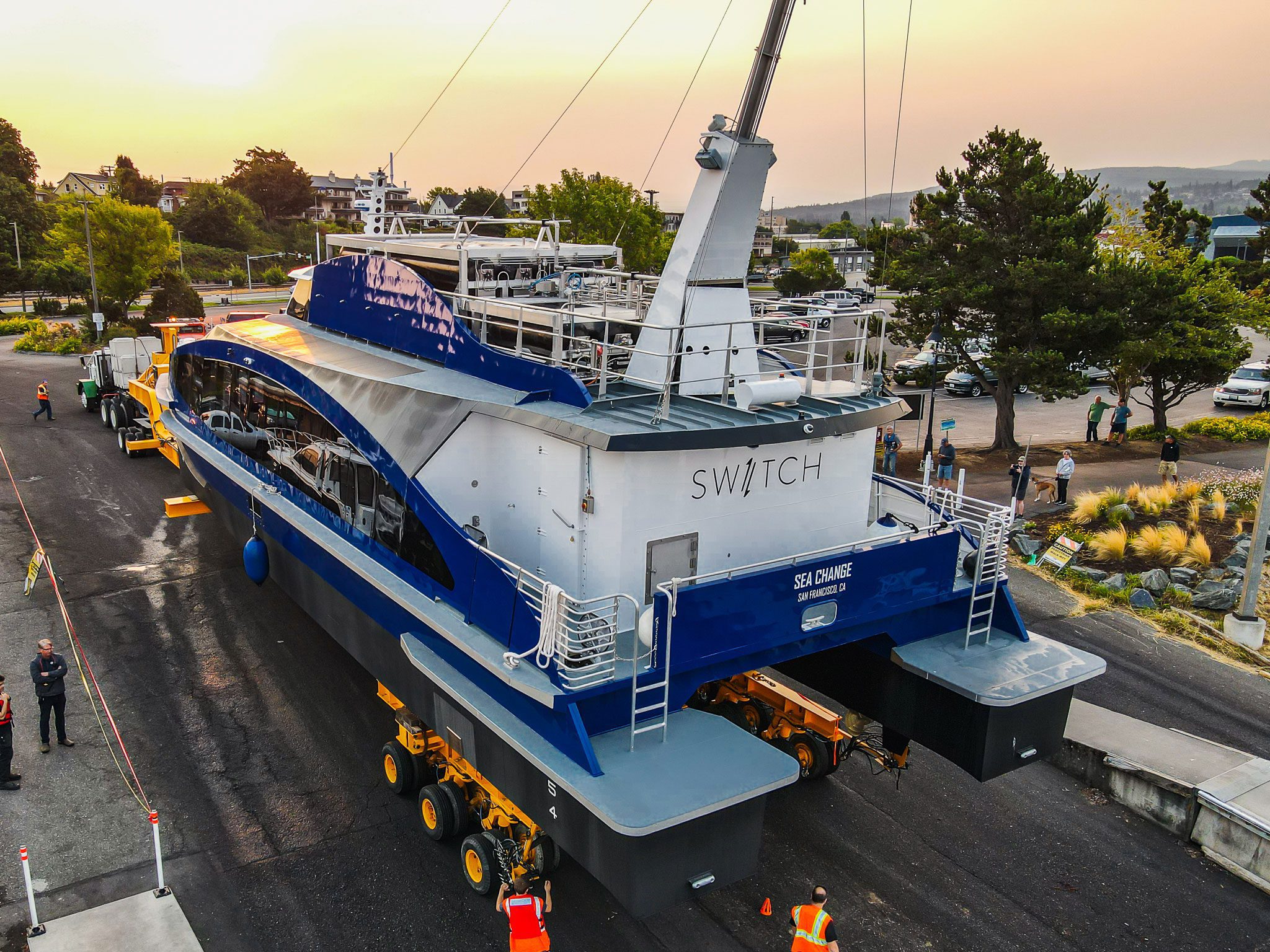 Zero-Emission Hydrogen Fuel Cell Ferry Hits The Water