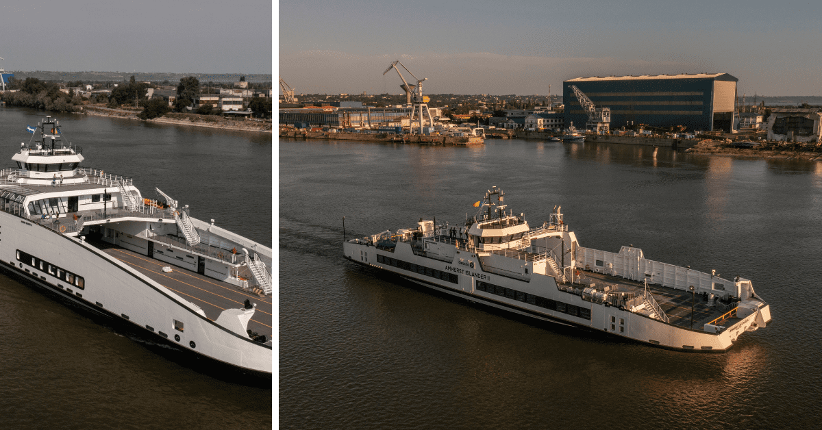 Zero-Emission Ferries Successfully Completed