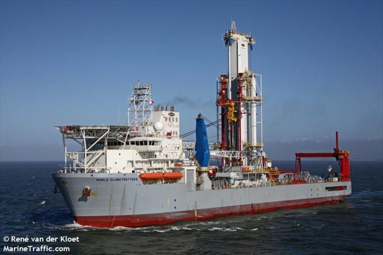 Noble Globetrotter II Worker Files Lawsuit After Drillship Caught in
