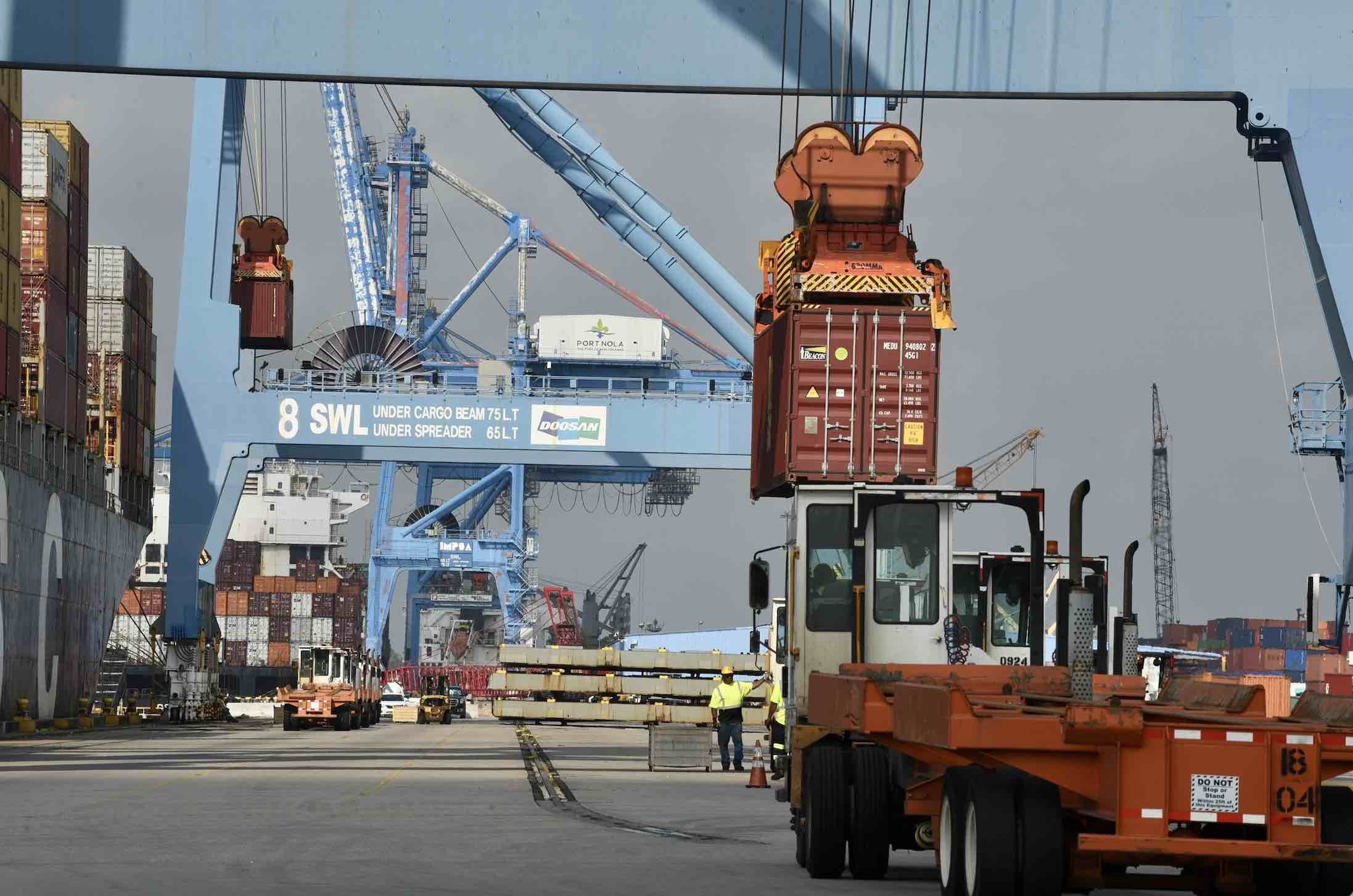 Port of New Orleans Resumes Container Cargo Operations Nine Days After Ida