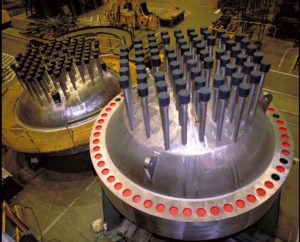navy nuclear reactor heads