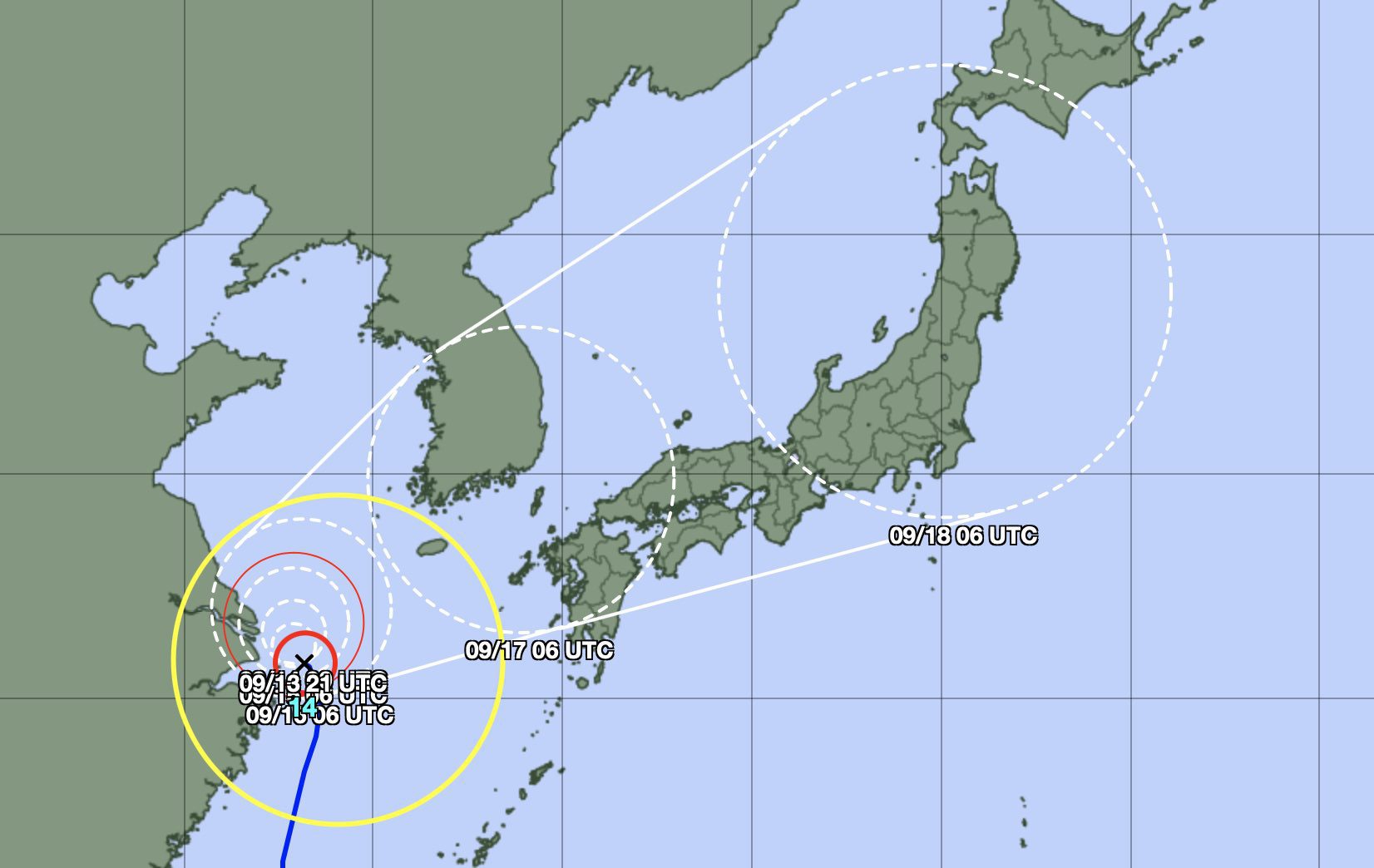 Ports Close As China Upgrades Typhoon Chanthu To ‘Highest Level’