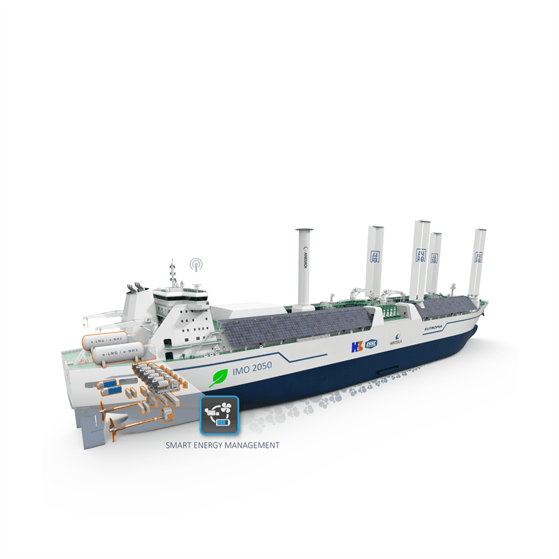 Wärtsilä to support Hudong-Zhonghua and ABS to develop IMO2050 CII-Ready LNG Carrier
