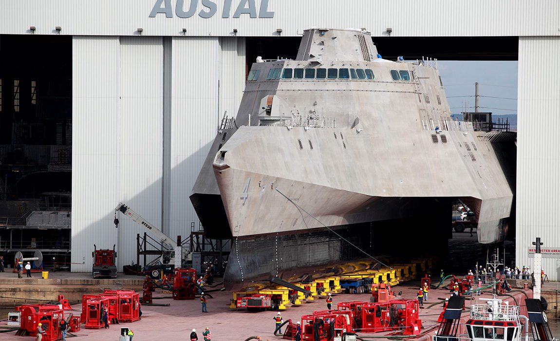 Austal USA to Provide Preliminary Design for U.S. Navy’s Next-Generation Supply Ships