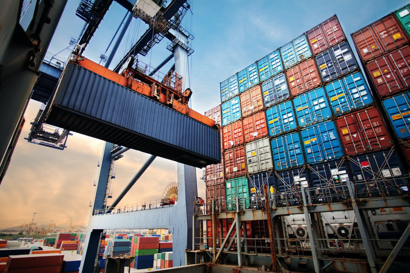 Sky-High Container Freight Rates Seem Unfazed by Global Issues