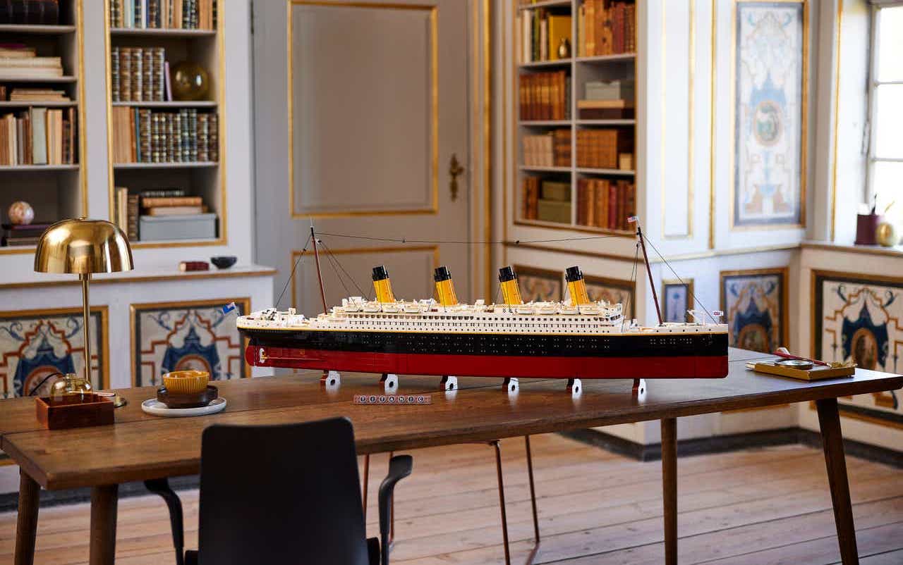 RMS Titanic Getting the LEGO Treatment