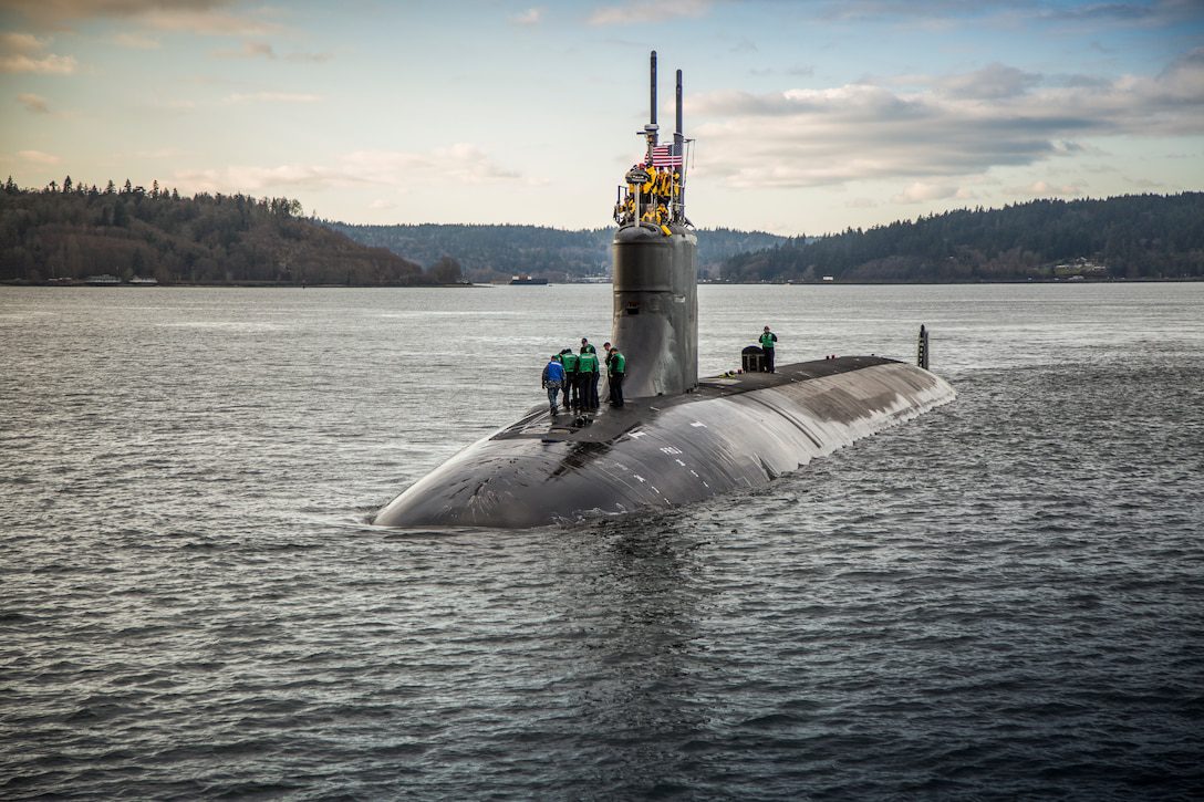U.S. Navy Investigation Finds ‘Accumulation of Unit-Level Errors’ in Submarine Grounding