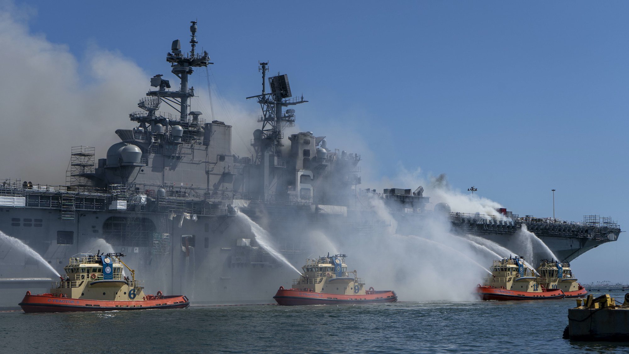 U.S. Navy Hands Down Punishments Over Bonhomme Richard Fire
