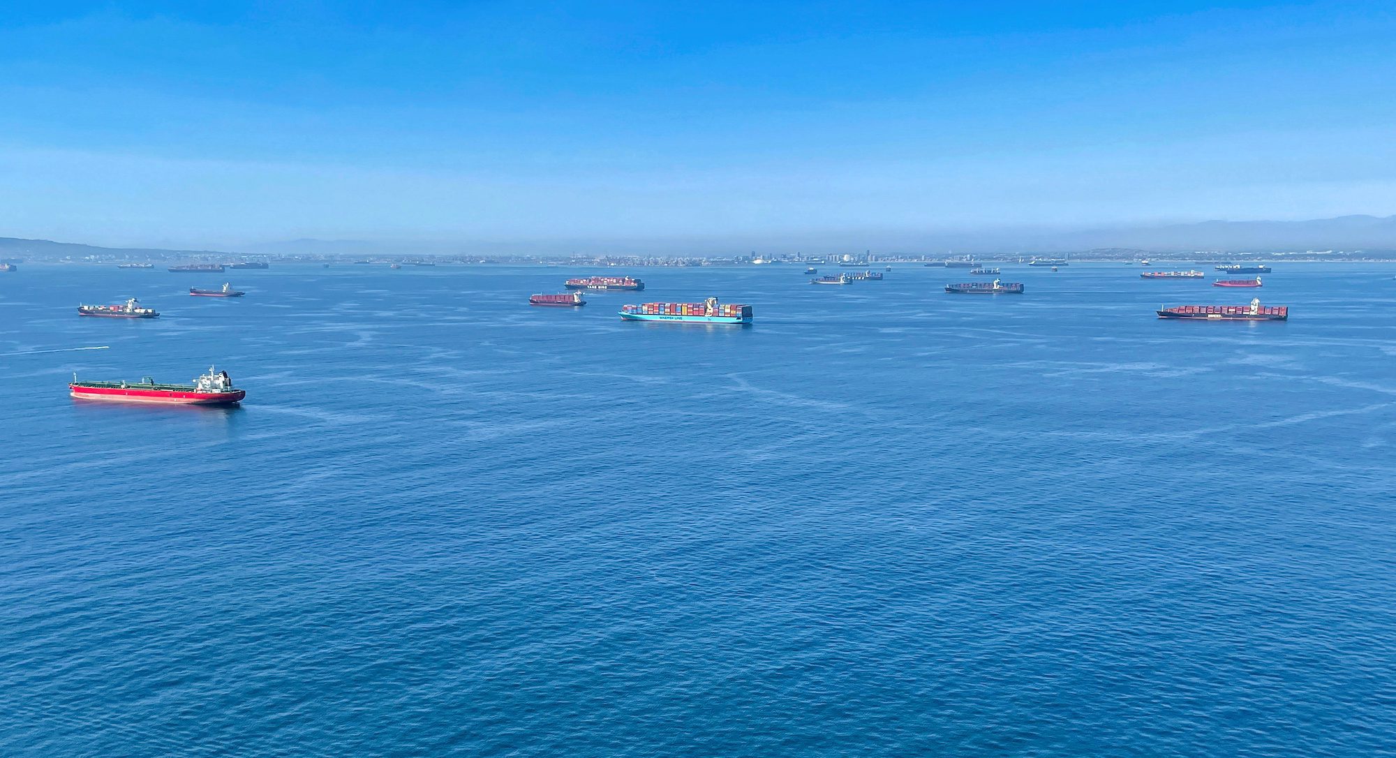A Record Number of Ships Are Anchored Near the Pipeline Responsible for California’s Oil Spill: Could One Have Caused the Leak?