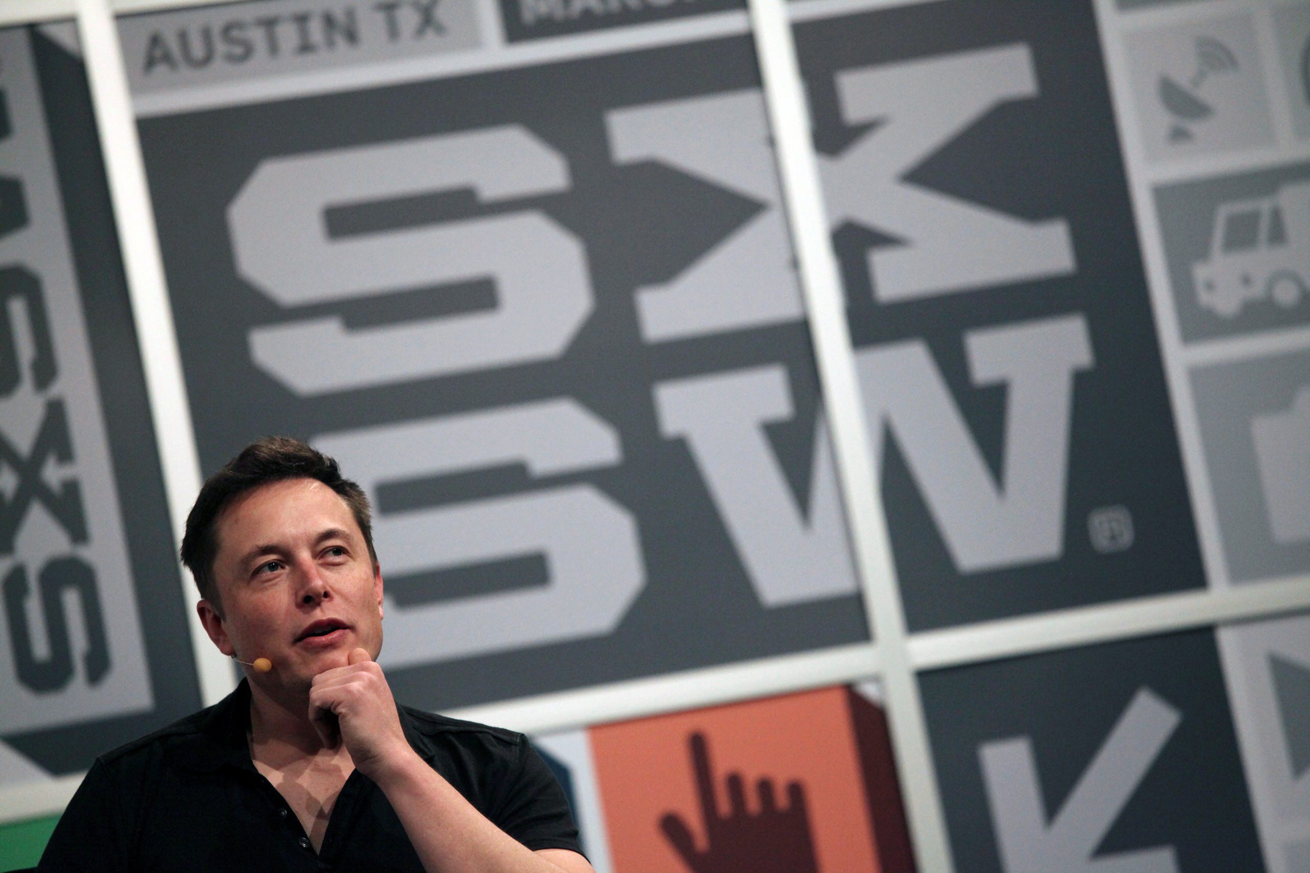 Elon Musk, the chief executive of Tesla Motor at sxsw