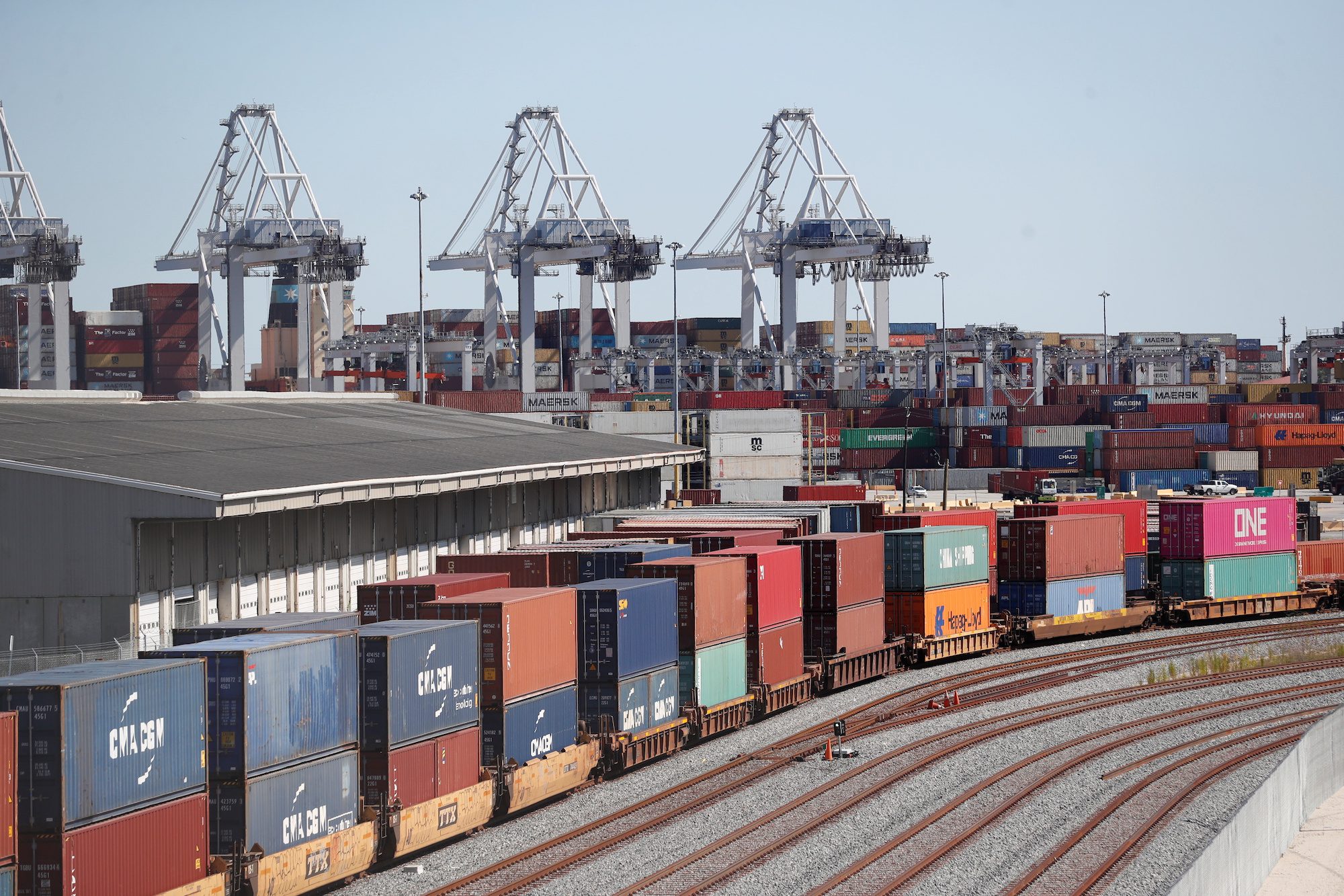 U.S. Ports See Another Month of Gains in July, But Pandemic-Fueled Growth is Fading