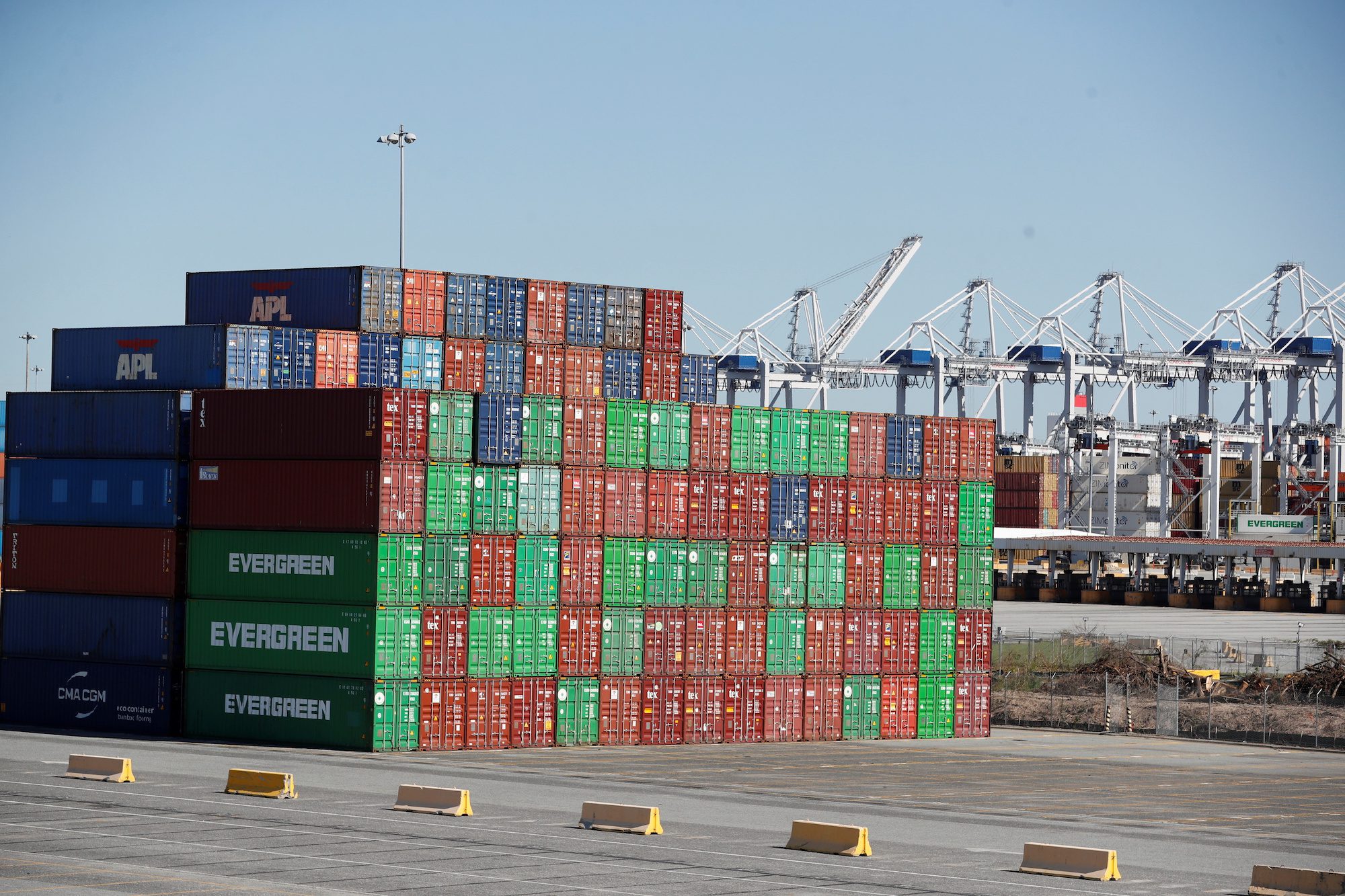 Pop-Up Container Yards Offer Pressure Valve for Port Congestion