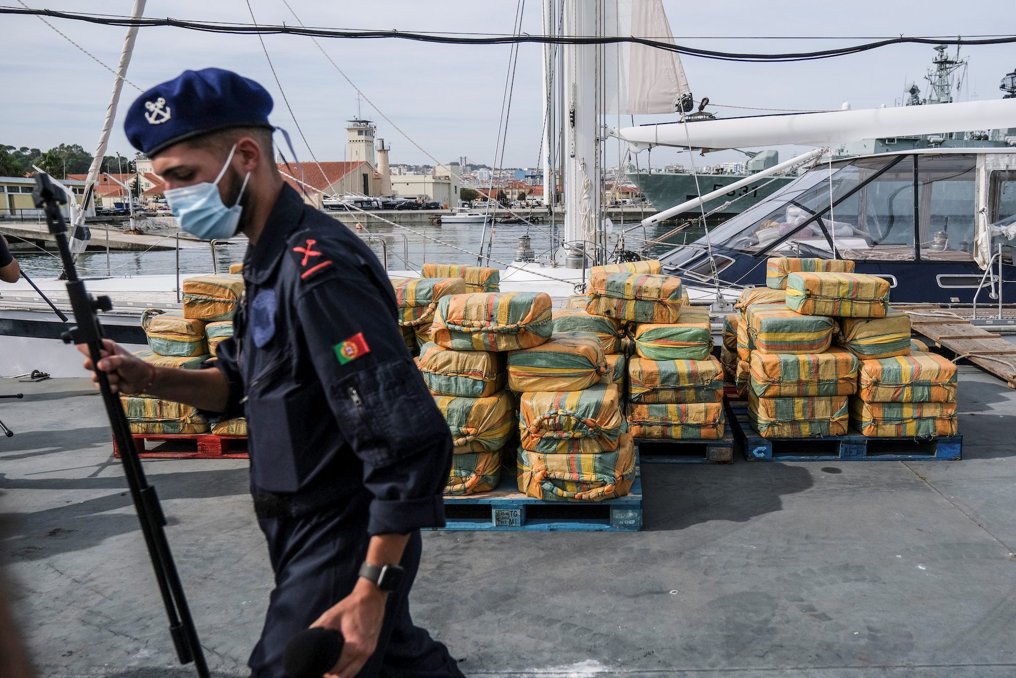 Record Cocaine Haul Seized from Sailboat Off Portugal’s Coast
