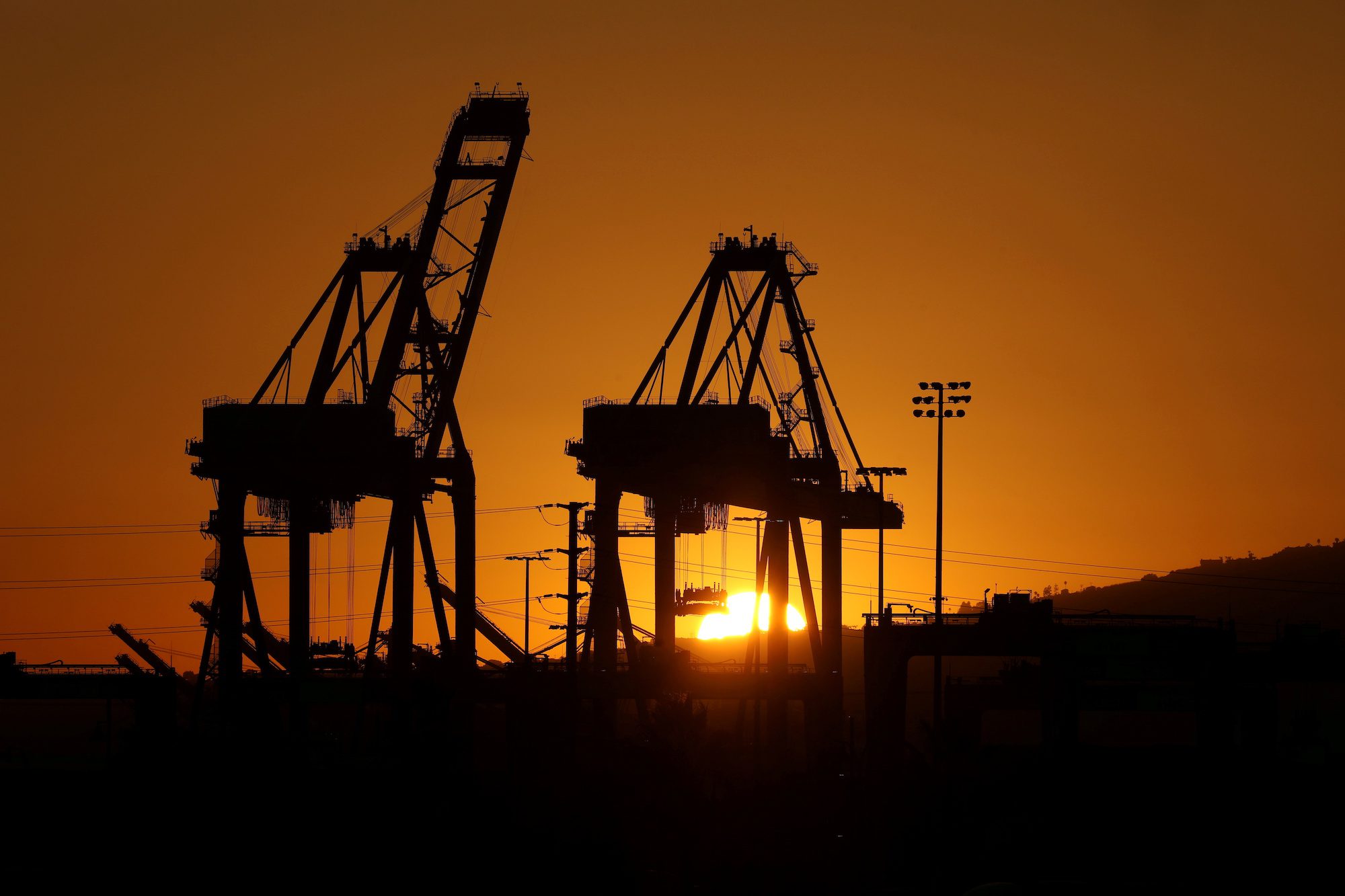 West Coast Ports Face 2022 Labor Clash Amid Snarls