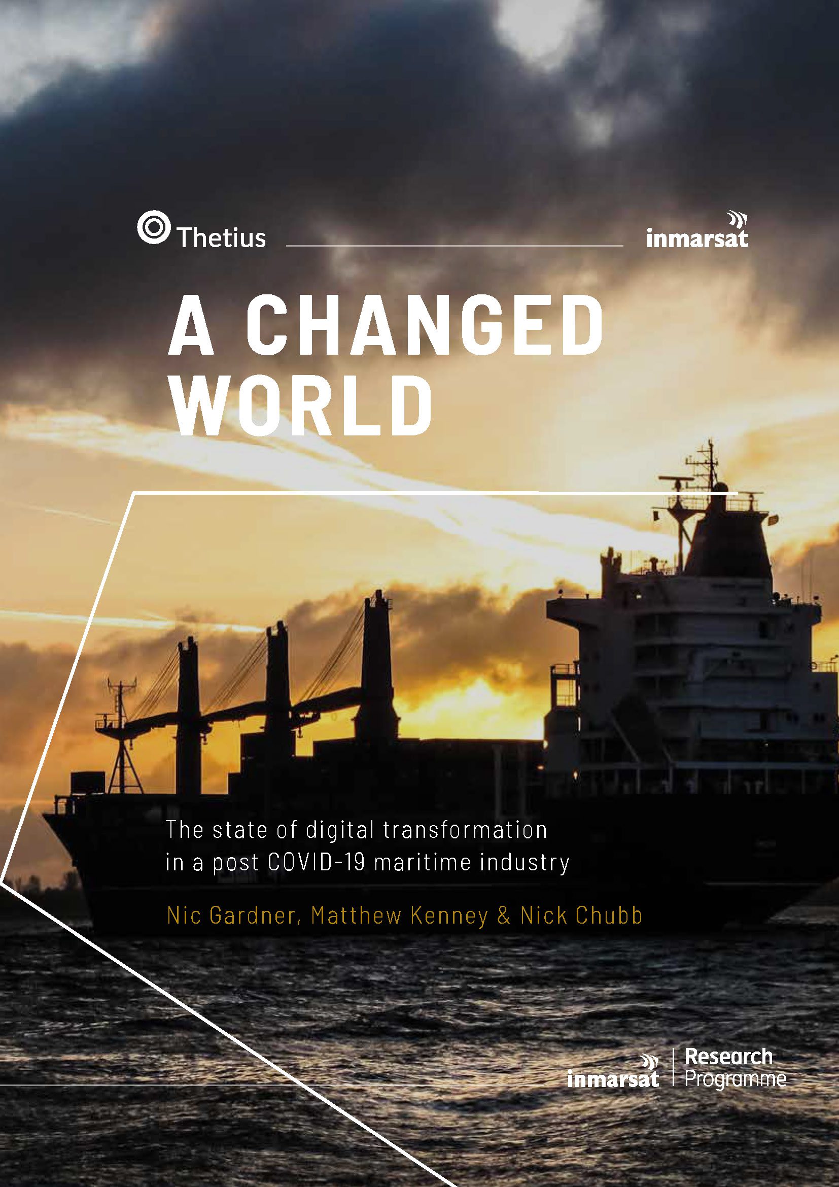 Significant acceleration in digitalisation of maritime industry highlighted in Inmarsat report