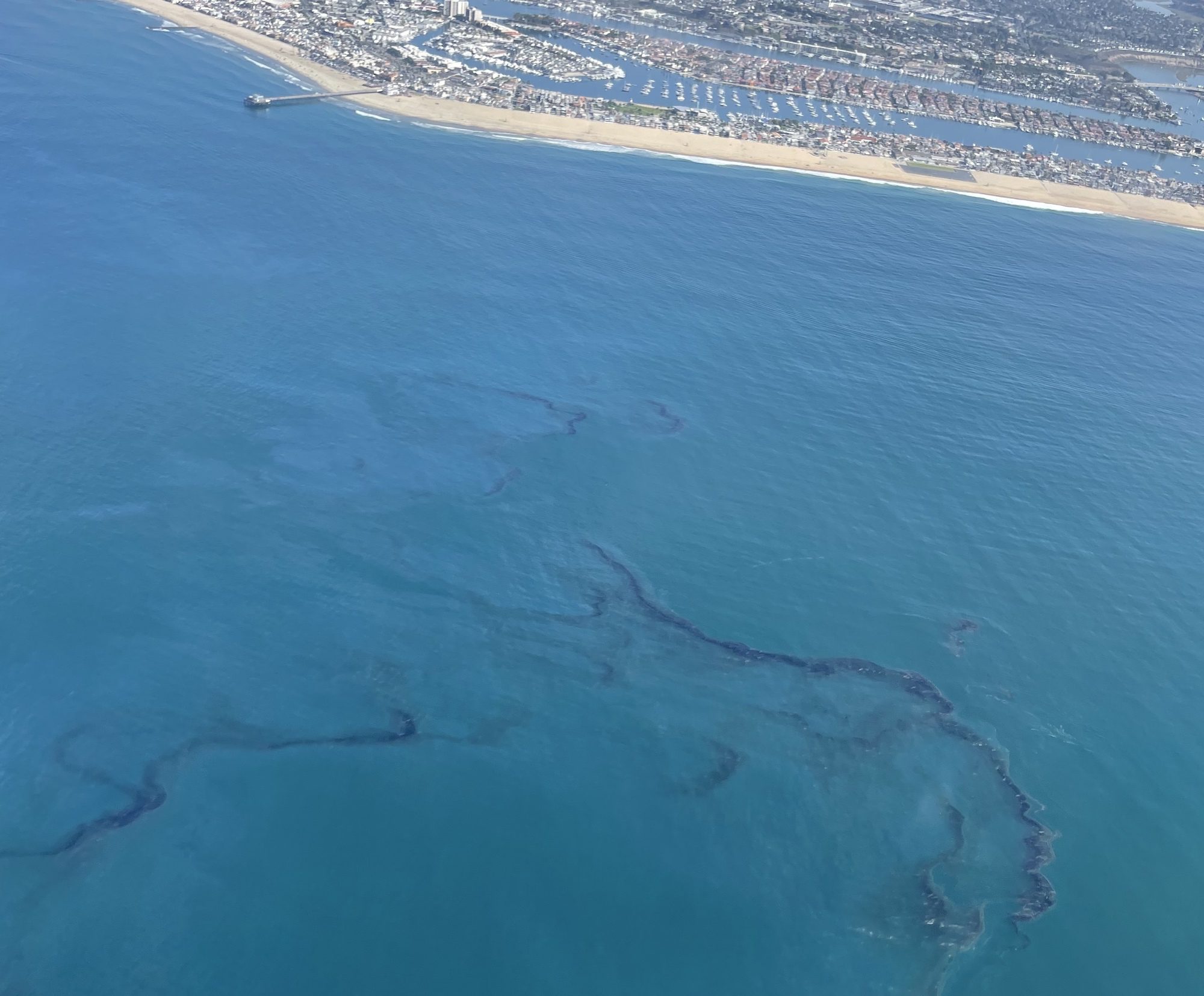 Officials Looking Into Whether A Ship’s Anchor May Have Caused Pipeline Leak Off Southern California
