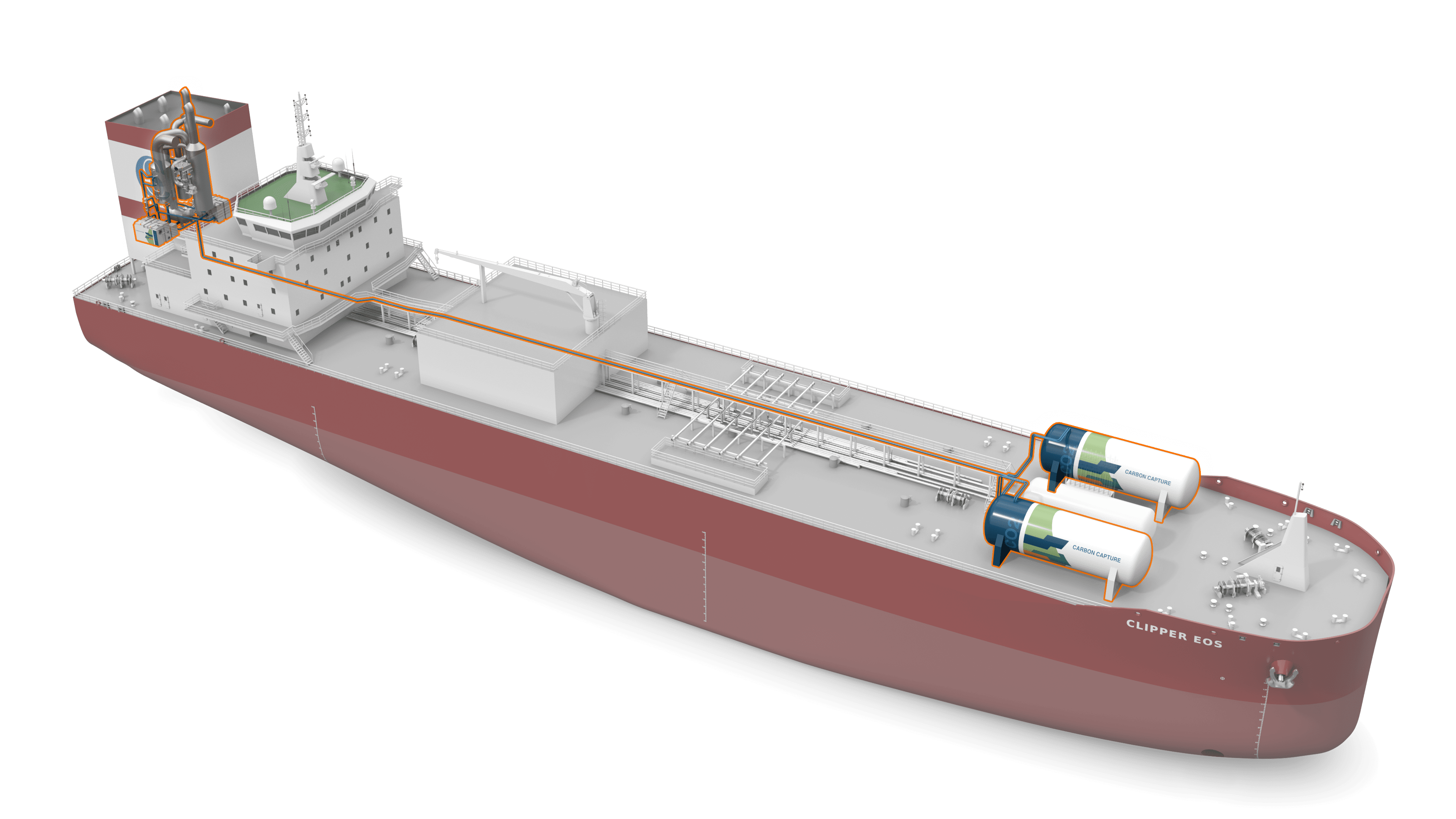 Wärtsilä and Solvang to collaborate on retrofitting carbon capture and storage system on Clipper Eos