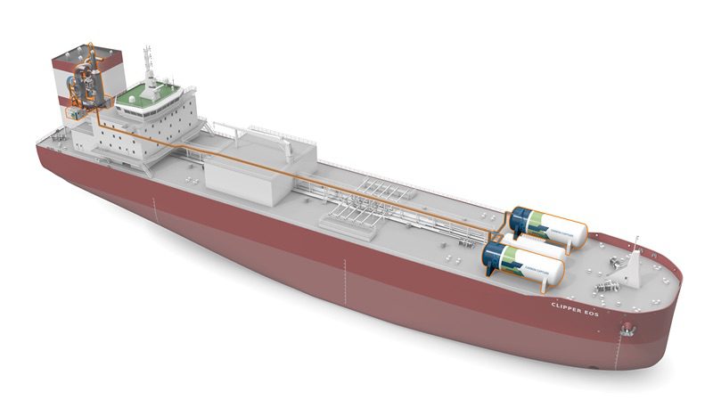 Wärtsilä to Retrofit Ethylene Tanker with Pilot Carbon Capture and Storage System