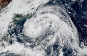 Tropical Storm Kompasu 2021
