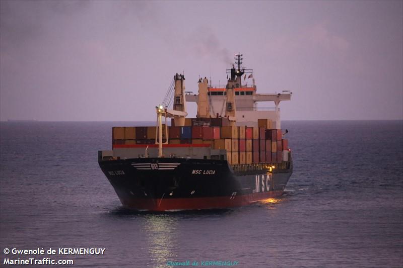 MSC Containership Attacked in Gulf of Guinea: Report